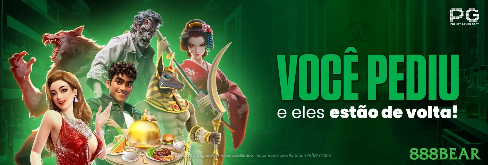 Recursos de Bônus 888bear